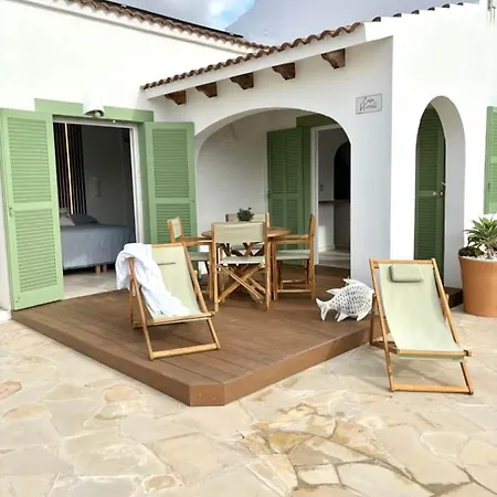 Apartamento Nº 3 Cala Morell Lejlighed