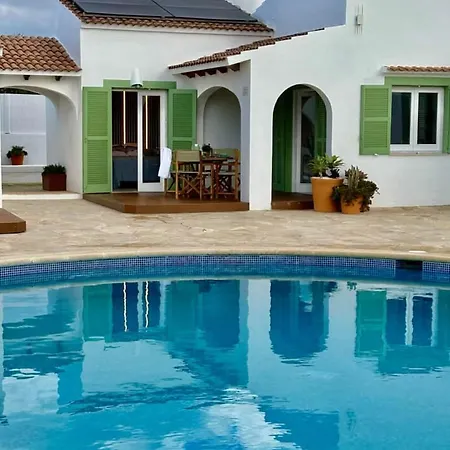 Apartamento Nº 3 Cala Morell Lejlighed