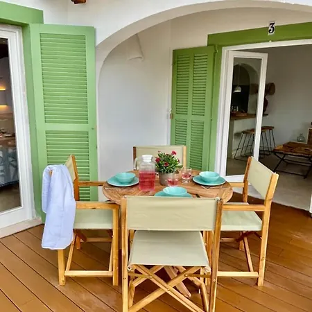 Apartamento Nº 3 Cala Morell * Cala Blanca (Menorca)